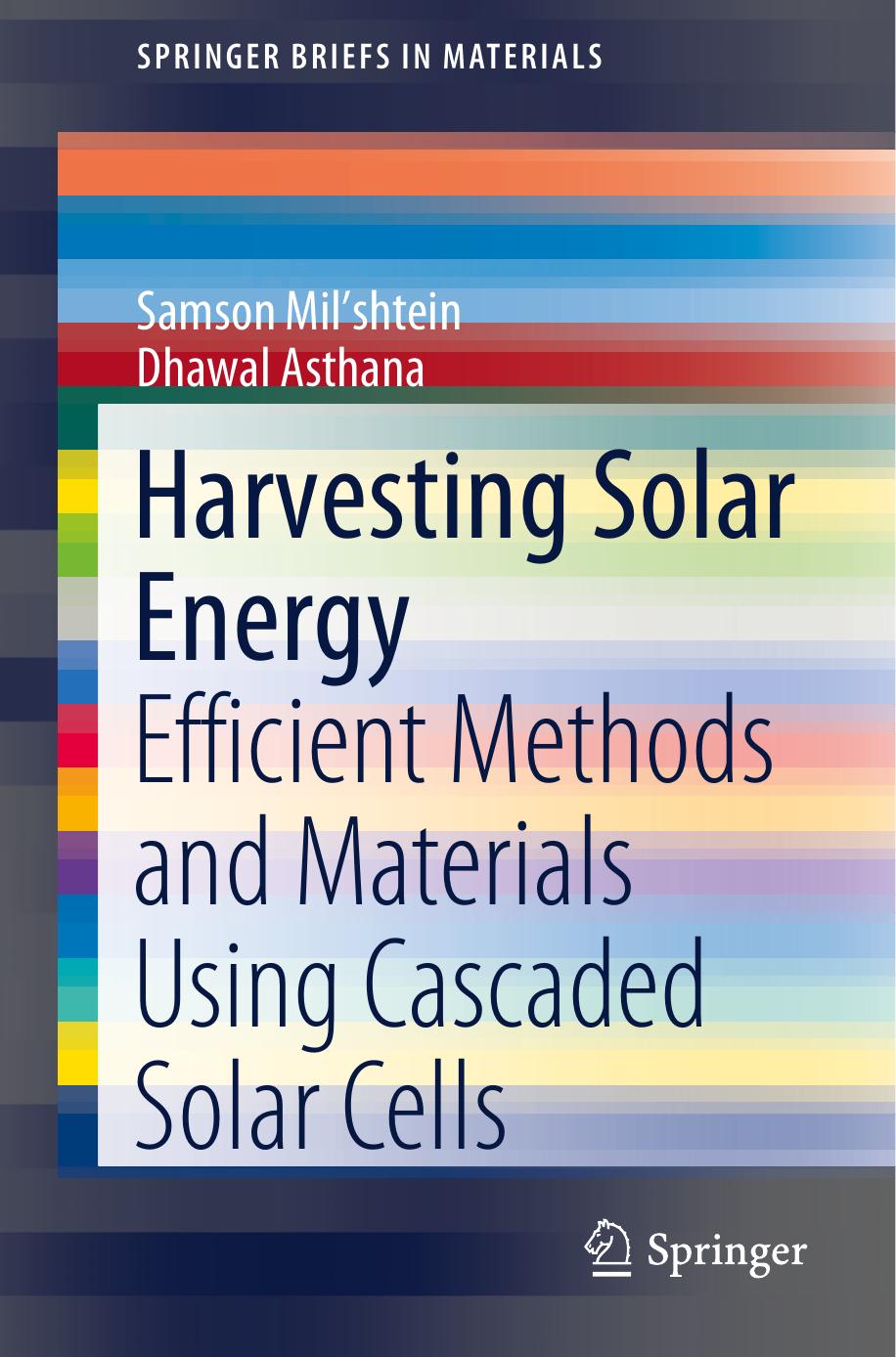 Harvesting Solar Energy by unknow