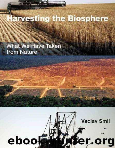 Harvesting the Biosphere: What We Have Taken from Nature by Smil Vaclav