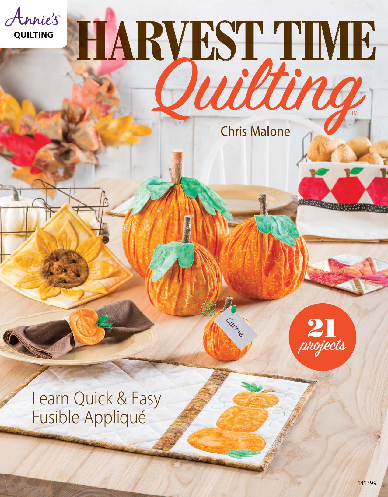 Harvesttime Quilting by Chris Malone