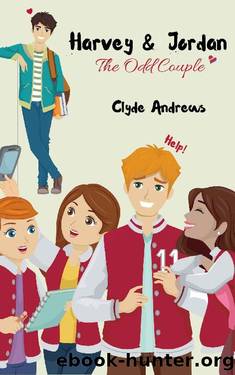 Harvey & Jordan, the Odd Couple by Clyde Andrews