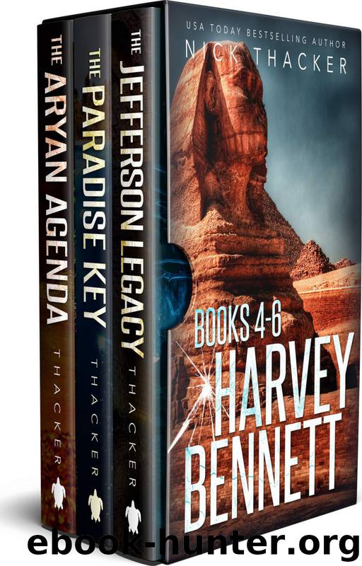 Harvey Bennett Thrillers Box Set 2 by Nick Thacker