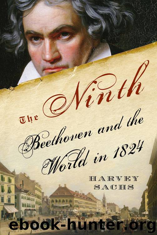 Harvey Sachs by The Ninth: Beethoven & the World in 1824