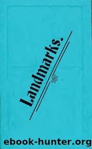 Harvey W - The Complete Works by The Landmarks text
