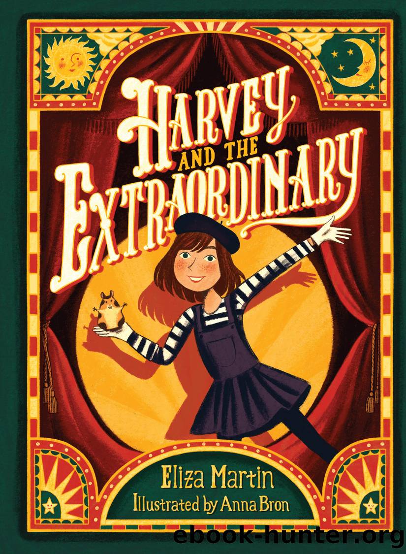 Harvey and the Extraordinary by Eliza Martin