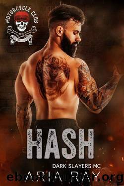 Hash (Dark Slayers MC Book 12) by Aria Ray