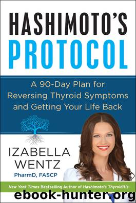 Hashimoto's Protocol by Izabella Wentz PharmD