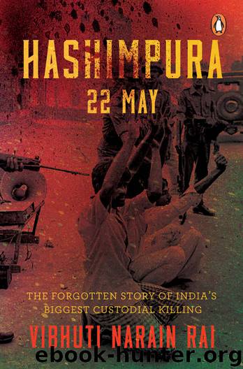 Hashimpura by Vibhuti Narain Rai