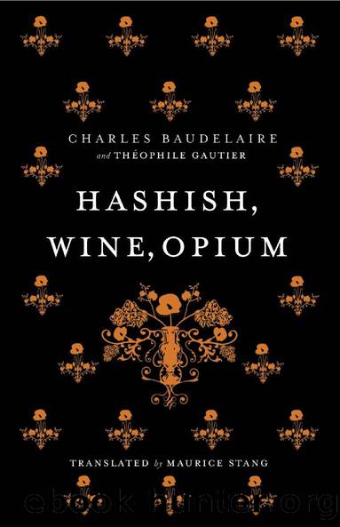 Hashish, Wine, Opium (Alma Classics) (Oneworld Classics) by Charles Baudelaire