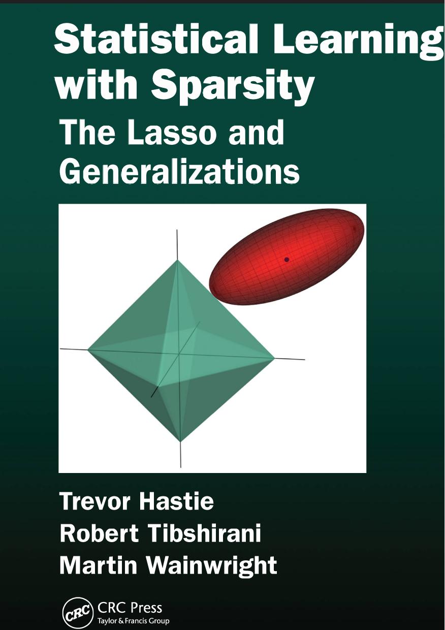 Hastie T. Statistical Learning with Sparsity...2016 by Unknown