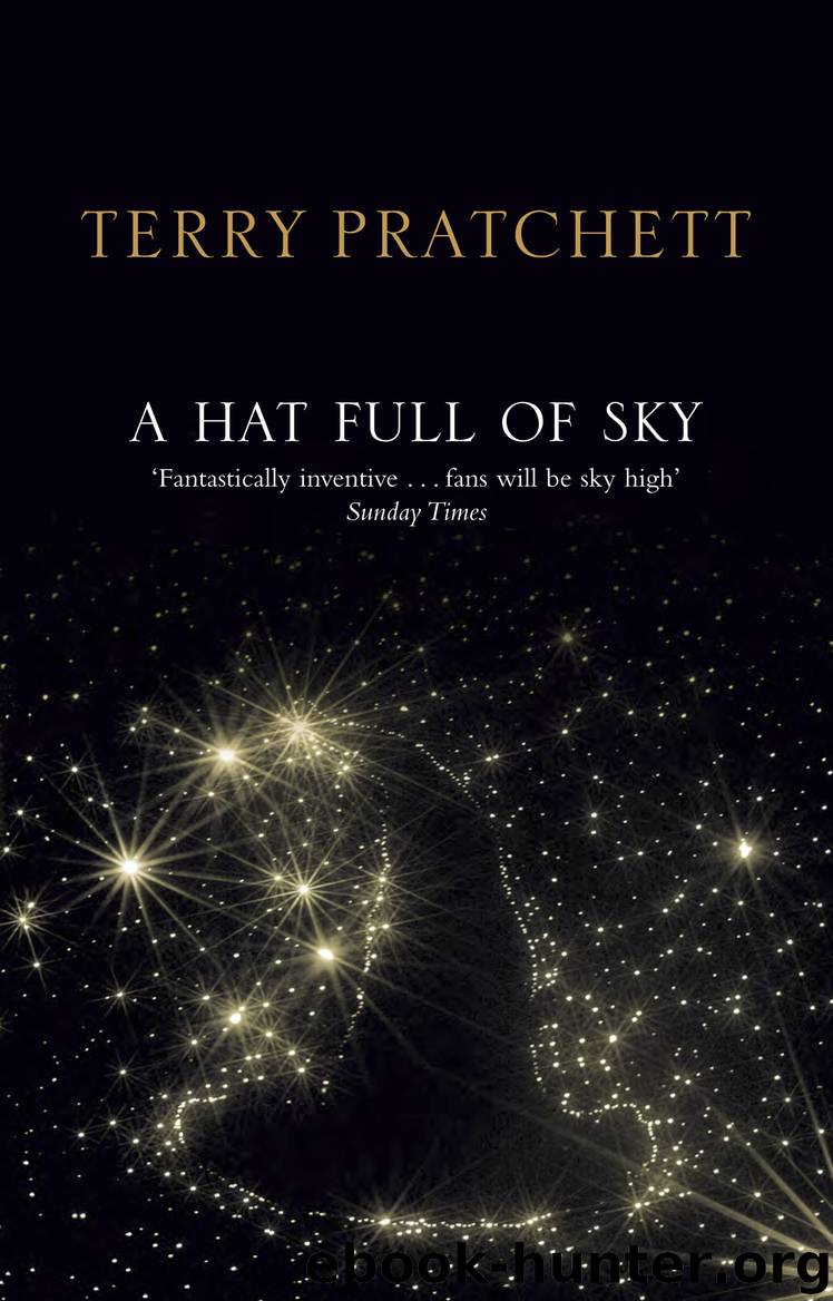 Hat Full Of Sky by Pratchett Terry