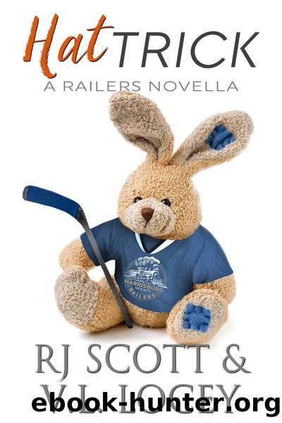 Hat Trick by RJ Scott & V.L. Locey