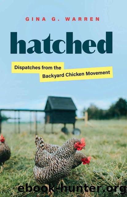 Hatched by Gina G. Warren;