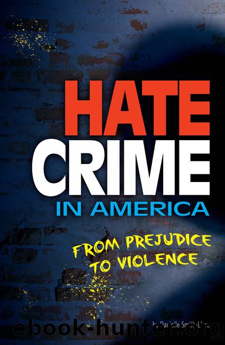 Hate Crime in America by Danielle Smith-Llera