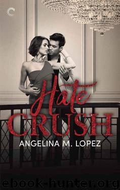 Hate Crush (Filthy Rich) by Angelina M. Lopez