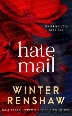 Hate Mail â An Arranged Marriage Romance (Paper Cuts #1) by Winter Renshaw