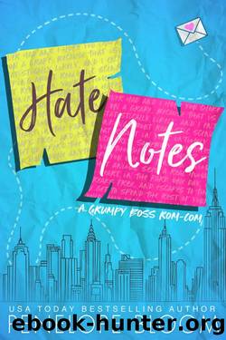 Hate Notes: A Grumpy Boss Romantic Comedy by Penelope Bloom