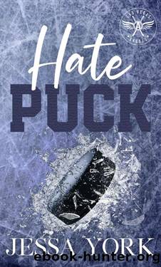 Hate Puck: (Jillian & Cash duet #1) (Las Vegas Angels Duet Series Book 5) by Jessa York