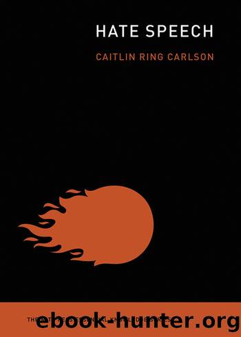 Hate Speech by Caitlin Ring Carlson