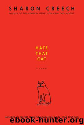 Hate That Cat by Sharon Creech