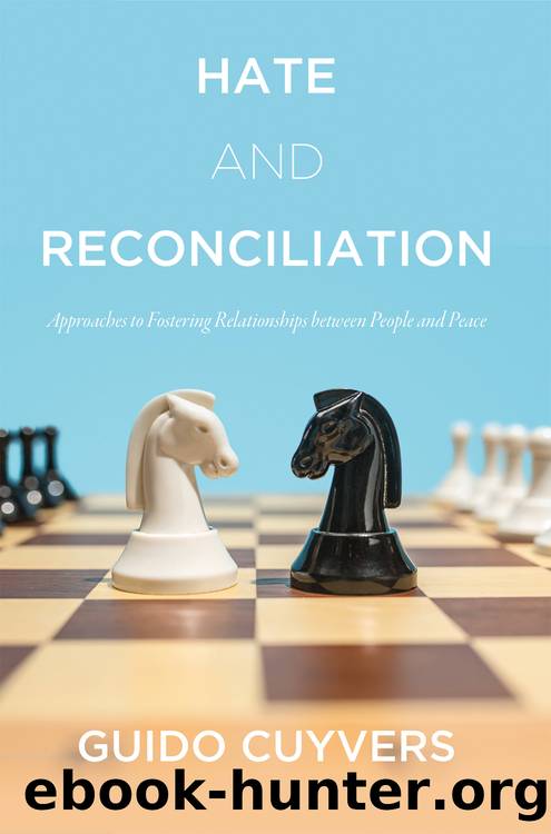 Hate and Reconciliation by Guido Cuyvers