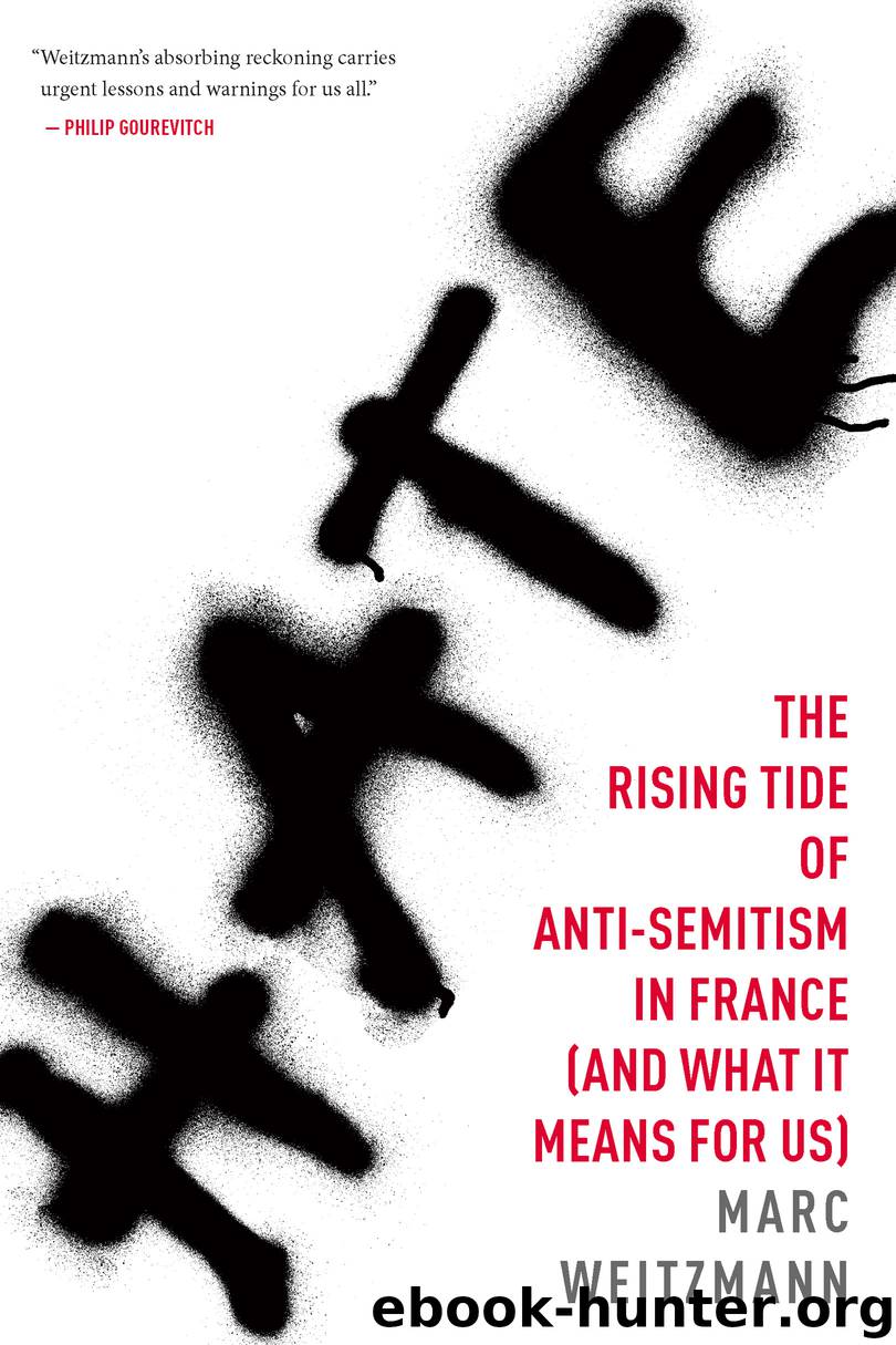 Hate by Marc Weitzmann