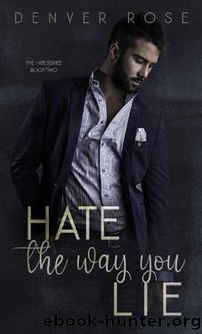 Hate the Way You Lie (Hate Series Book 2) by Denver Rose