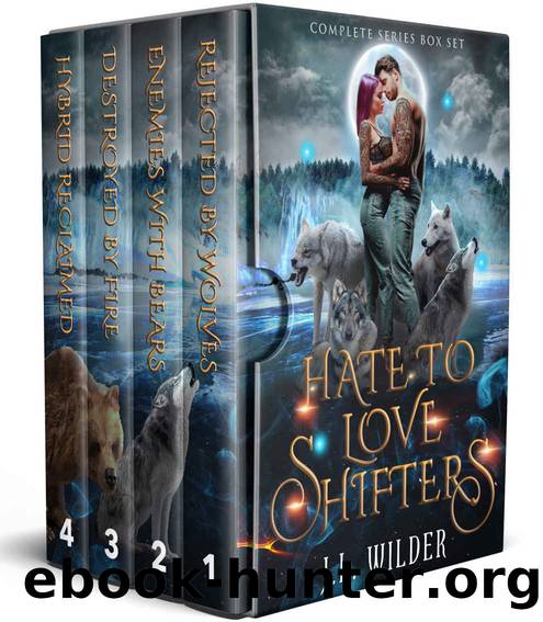Hate to Love Shifters by Wilder J.L