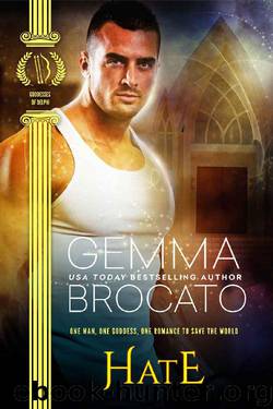 Hate: Goddesses of Delphi Book 5 (Goddesses of Delphi Paranormal Romance) by Gemma Brocato