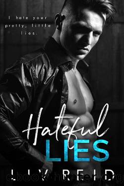 Hateful Lies: An Enemies to Lovers College Bully Romance by Liv Reid