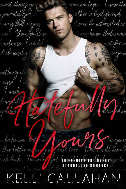 Hatefully Yours by Callahan Kelli