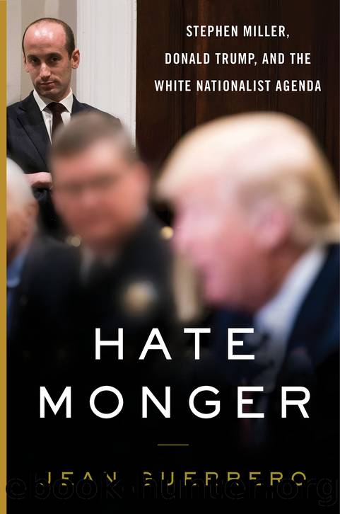 Hatemonger by Jean Guerrero
