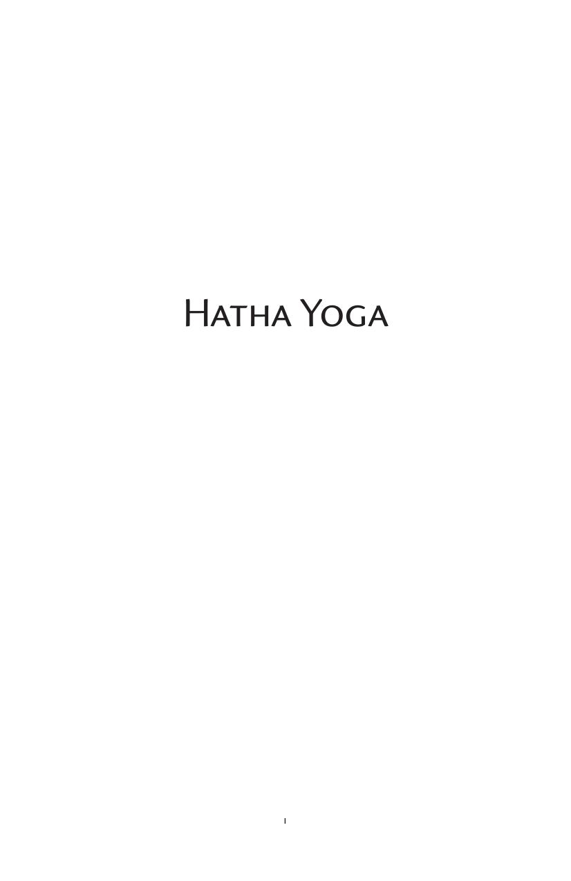 Hatha Yoga or The Yogi Philosophy of Physical Well-Being by Yogi Ramacharaka & William Walker Atkinson