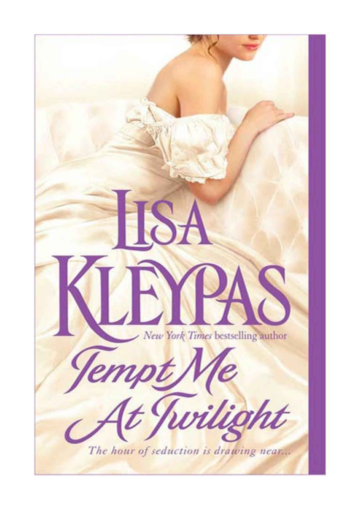 Hathaway 03 Tempt Me at Twilight by Lisa Kleypas