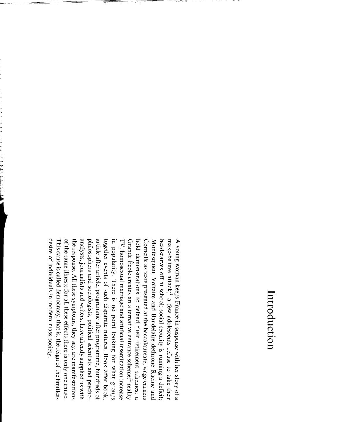 Hatred of Democracy by Jacques Ranciere