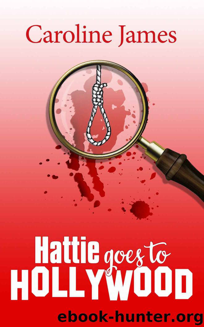 Hattie Goes to Hollywood: Shenanigans, fun & intrigue in a new mystery series! by Caroline James