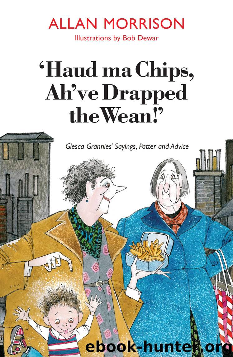 Haud Ma Chips, Ah've Drapped the Wean! Glesca Grannies Sayings, Patter and Advice by Allan Morrison