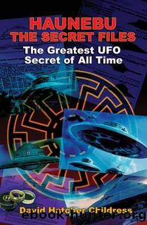 Haunebu: The Secret Files: The Greatest UFO Secret of All Time by David Childress