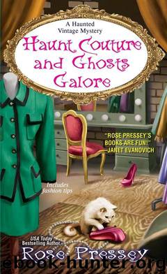 Haunt Couture and Ghosts Galore by Pressey Rose