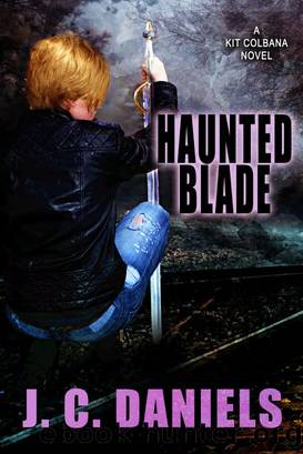 Haunted Blade Colbana Files #6 by J.C. Daniels