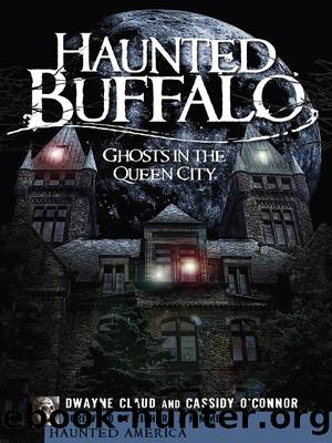 Haunted Buffalo by Dwayne Claud