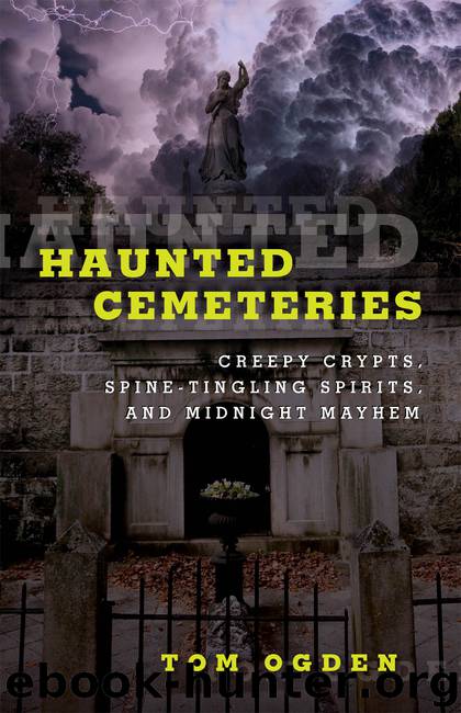 Haunted Cemeteries by Tom Ogden