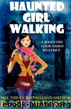 Haunted Girl Walking by Rose Pressey