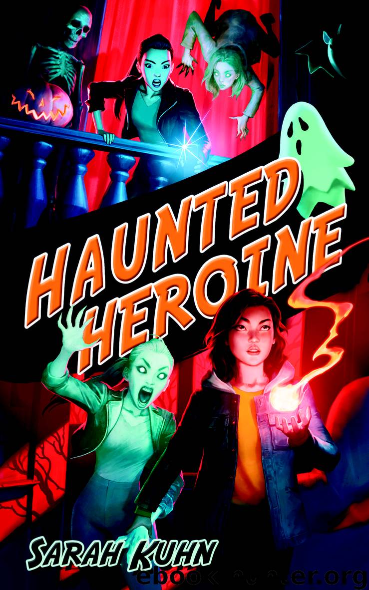Haunted Heroine by Sarah Kuhn