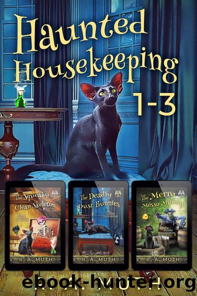 Haunted Housekeeping, Books 1-3 by R. A. Muth