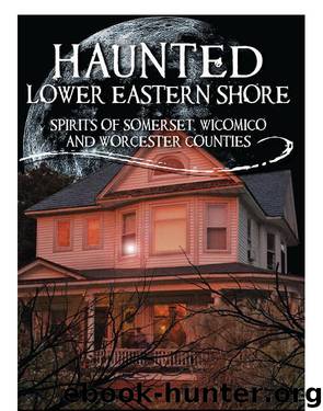 Haunted Lower Eastern Shore: Spirits of Somerset, Wicomico and Worcester Counties (Haunted America) by Burgoyne Mindie