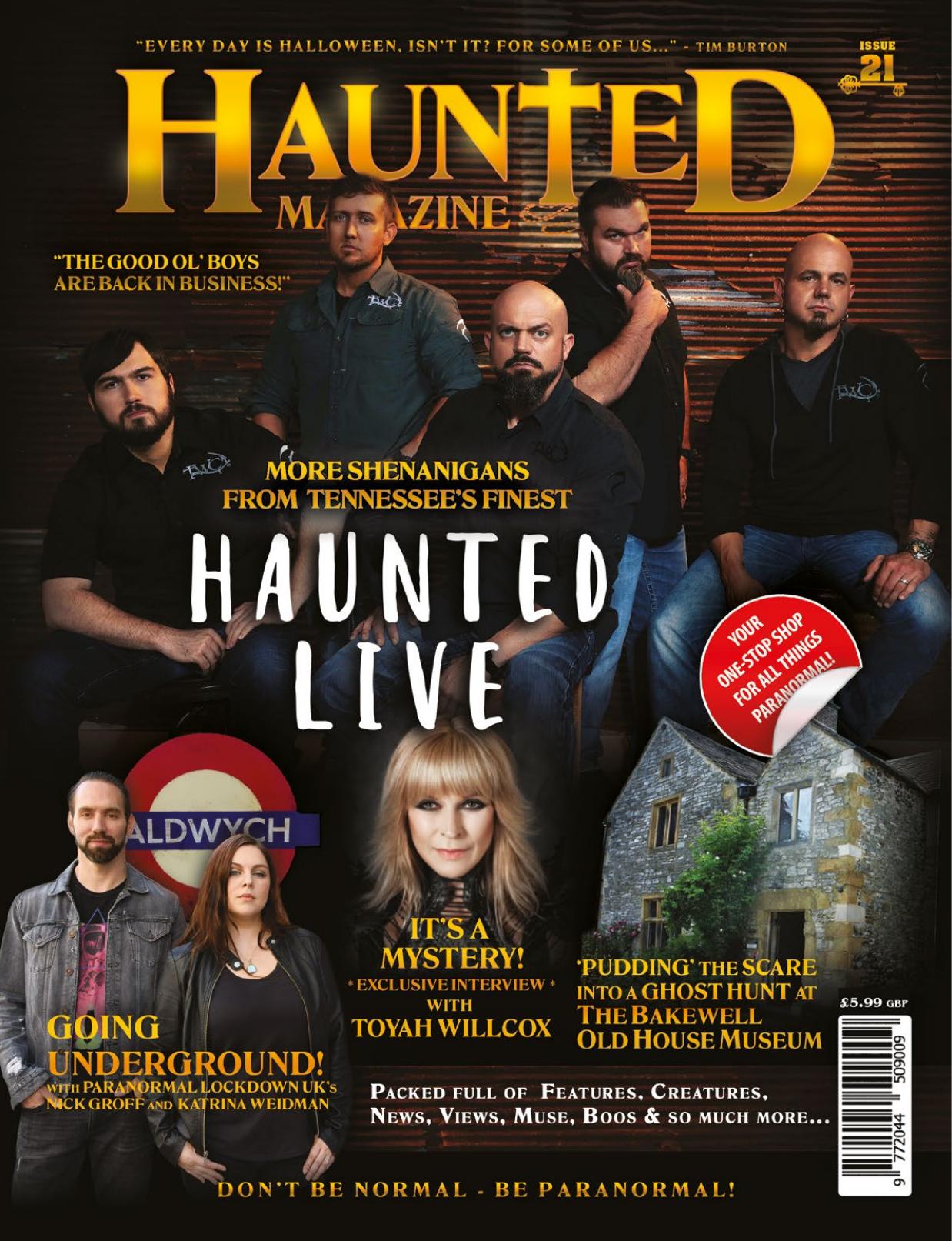 Haunted Magazine - October 2018 by Unknow
