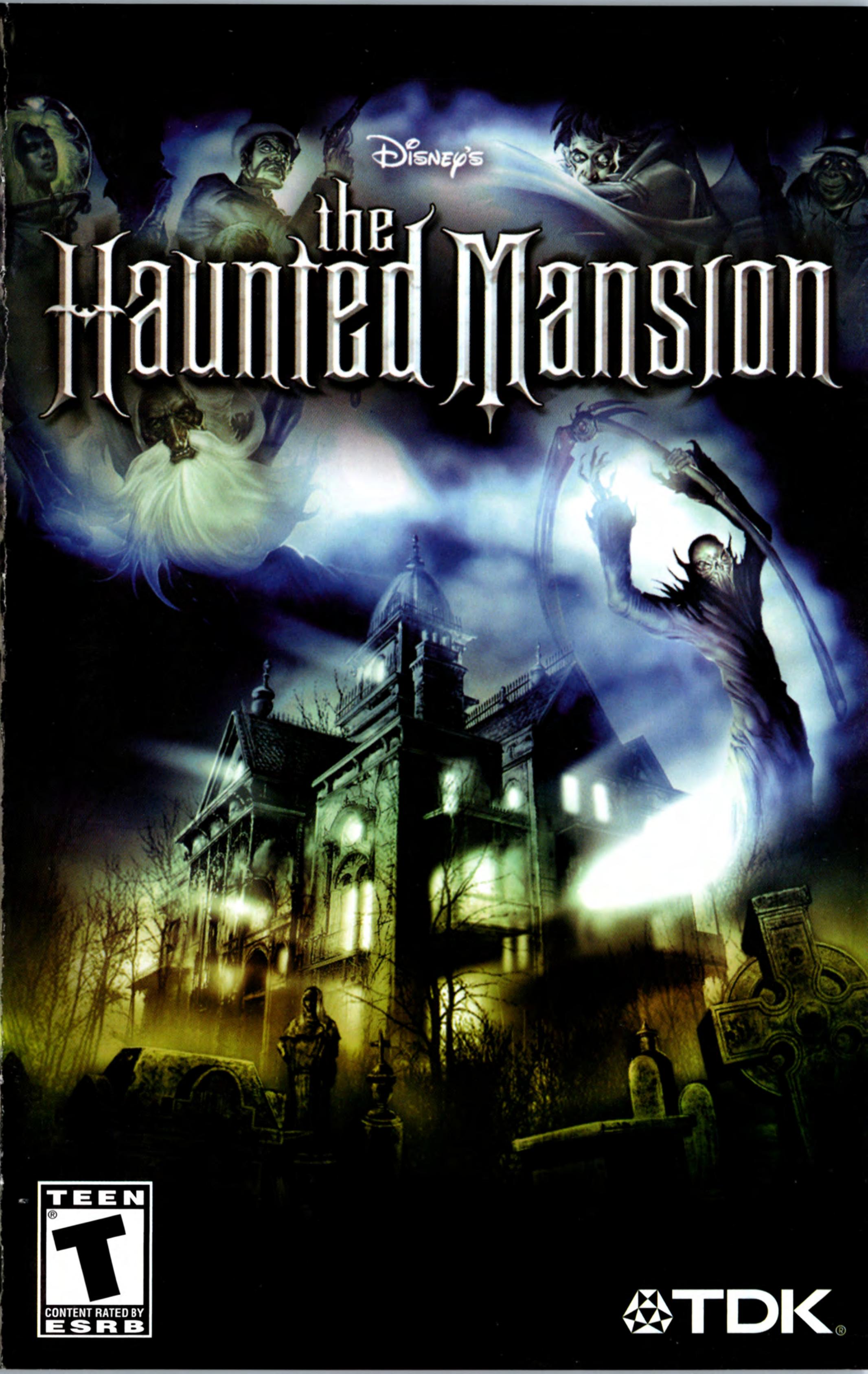 Haunted Mansion, The (Disney's) (USA) by Jonathan Grimm