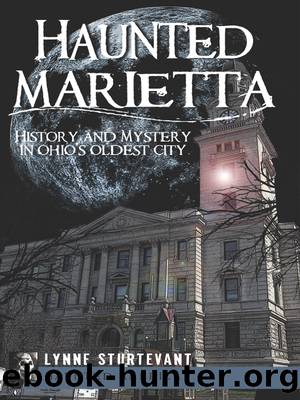 Haunted Marietta by Lynne Sturtevant