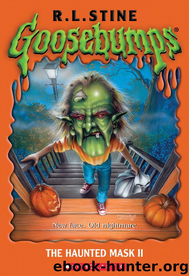 Haunted Mask II by R. L. Stine