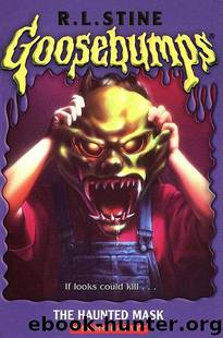 Haunted Mask by R. L. Stine